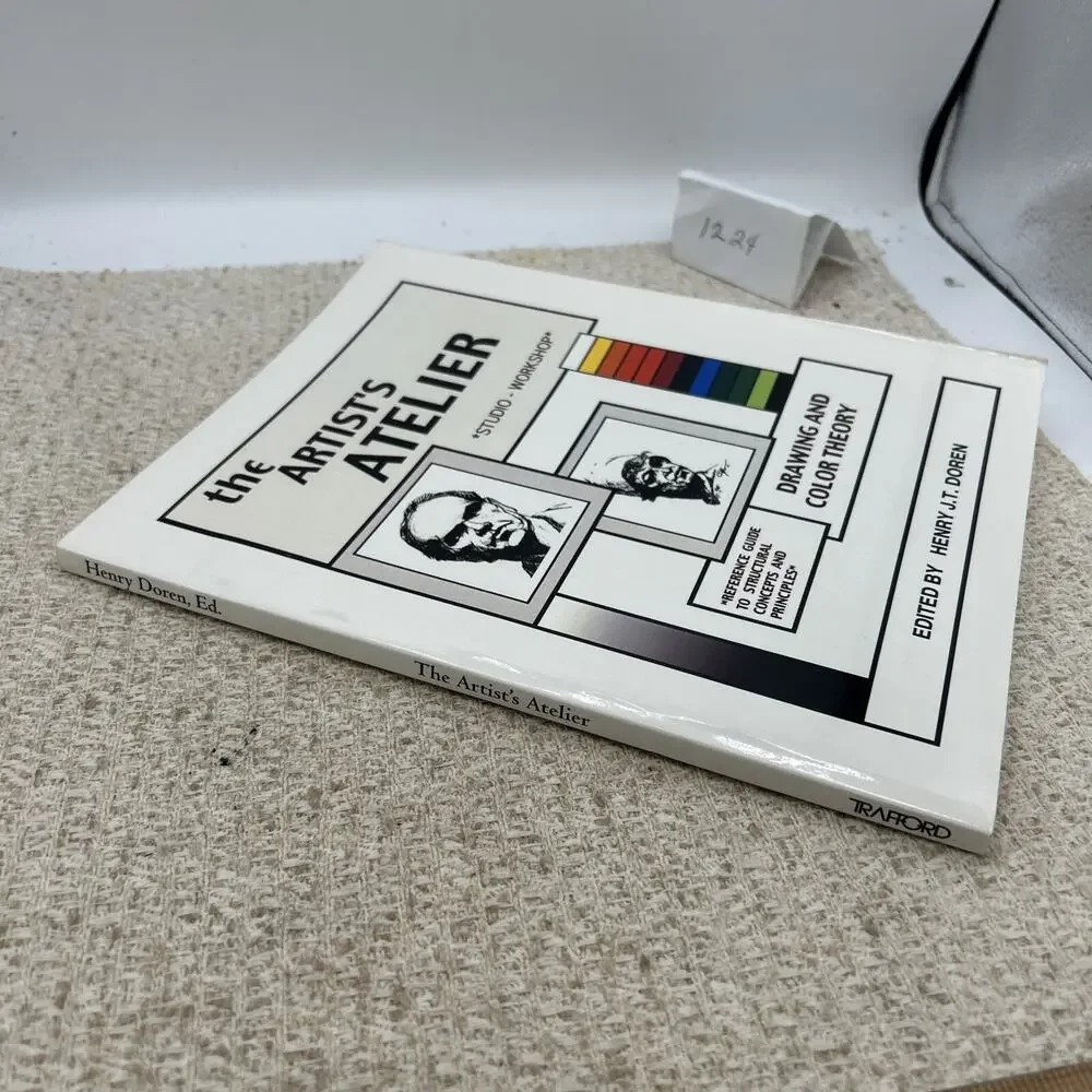 The Artist's Atelier: Reference Guide to Structural Concepts and Principles